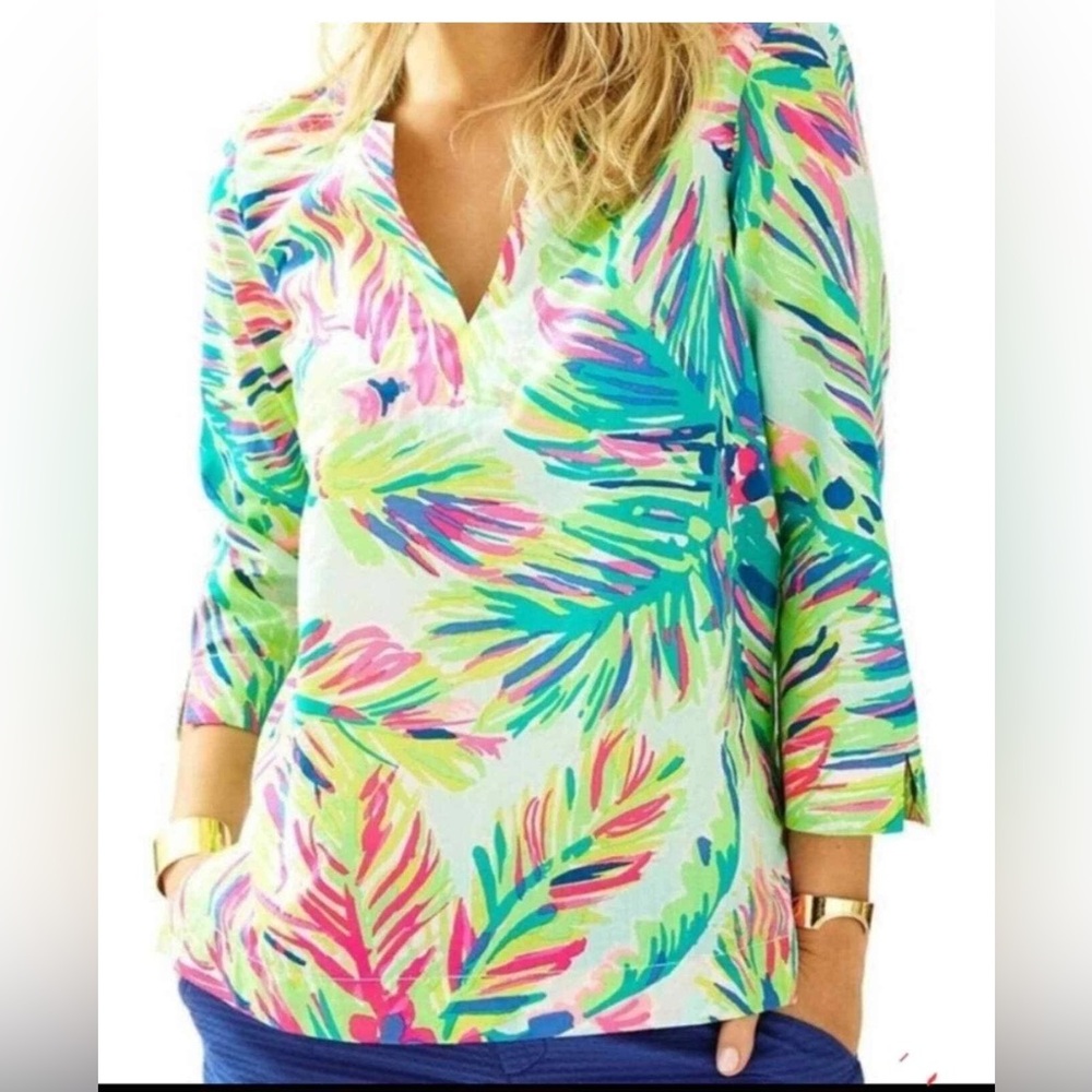 Lilly Pulitzer Amelia Island Tunic